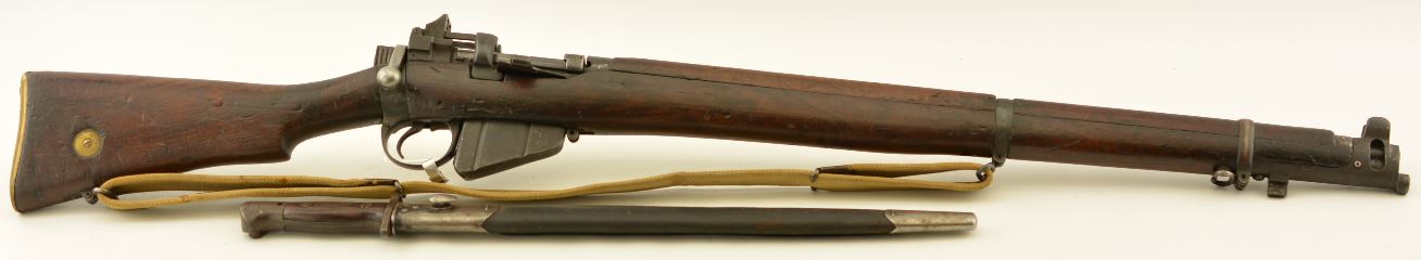 Short Magazine Lee Enfield Mark V